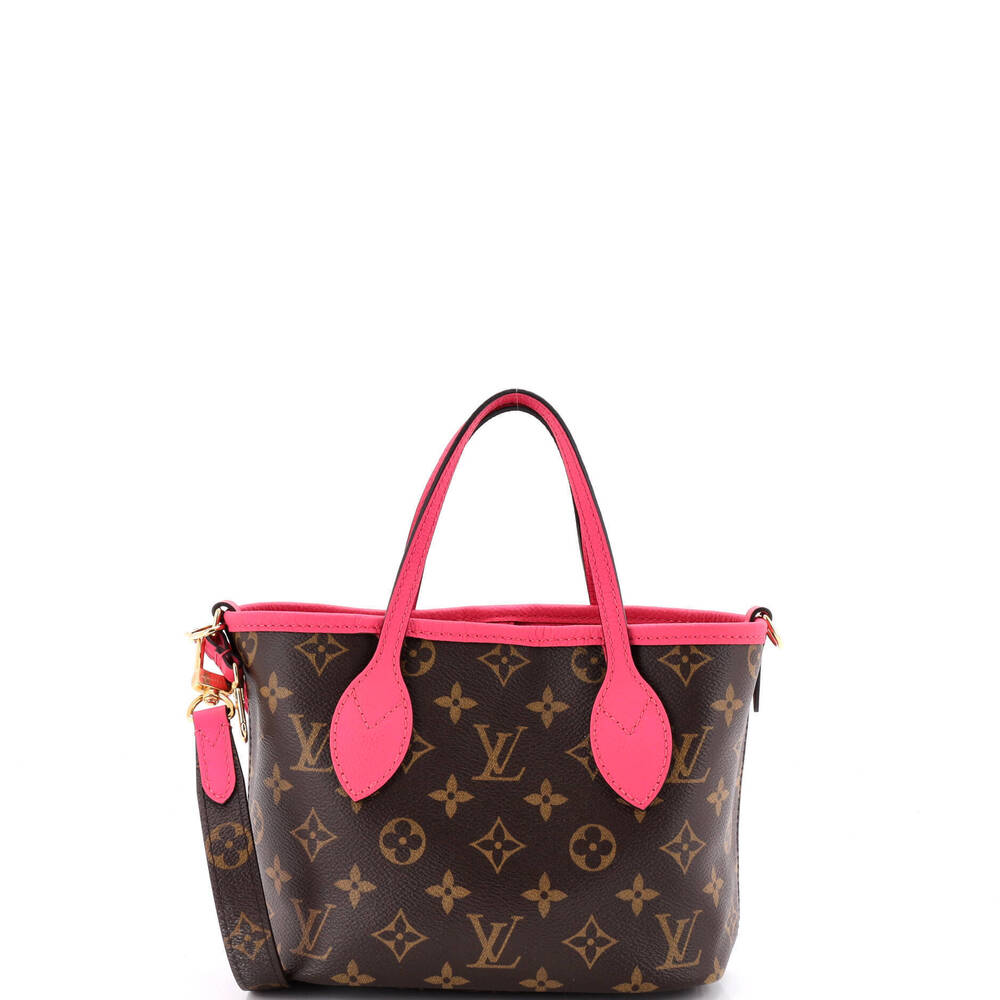 Louis Vuitton BB Neverfull Bandouliere Inside Out